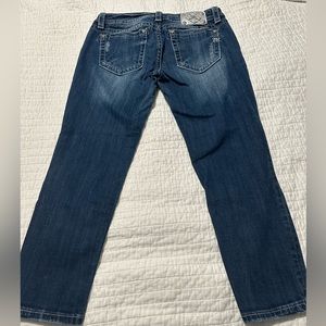 Miss Me crop skinny size 31